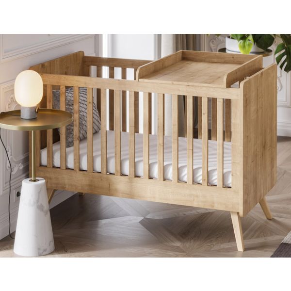 Verschoontafel voor babybed | hout