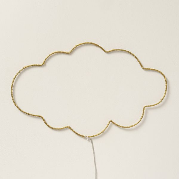 Kinderkamer wandlamp - led | Wolk