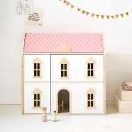 Victoriaans poppenhuis «VICTOIRE» ✔️ Petite Amélie
