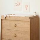 Bladvergroter voor commode «Rétro»