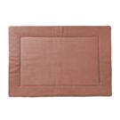 BOXKLEED 70 X 96 CM VOOR INKLAPBARE BABY BOX | TERRACOTTA