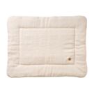 Boxkleed 75 x 95 cm | Biologisch mousseline katoen | Beige