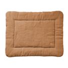 Boxkleed 75 x 95 cm | Biologisch mousseline katoen | Caramel