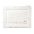 Boxkleed 75 x 95 cm | Biologisch mousseline katoen | Wit