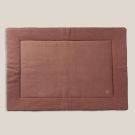 BOXKLEED 70 X 96 CM VOOR INKLAPBARE BABY BOX | TERRACOTTA
