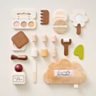 Houten make-up en beauty set «Le vanity d'Amélie»