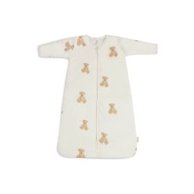 Jollein - Baby Slaapzak met Afritsbare Mouw 90cm Teddy Bear