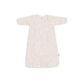 Jollein - Baby Slaapzak met Afritsbare Mouw 90cm - Elephant Tales