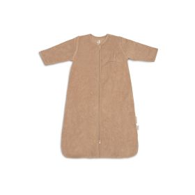 Jollein - Baby Slaapzak met Afritsbare Mouw 110cm Sleepy Miffy Terry - Biscuit