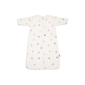Jollein - Baby Slaapzak met Afritsbare Mouw 110cm - Animal Friends