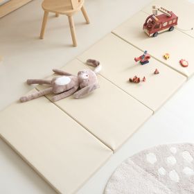 Speelmat baby 200 cm opvouwbaar | Beige