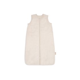 Jollein - Baby Slaapzak Mouwloos 90cm Velvet - Oatmeal