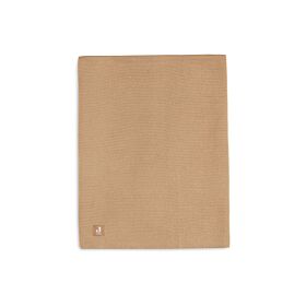 Jollein - Deken Wieg 75x100cm Basic Knit - Biscuit