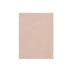 Jollein - Deken Wieg 75x100cm Basic Knit - Wild Rose