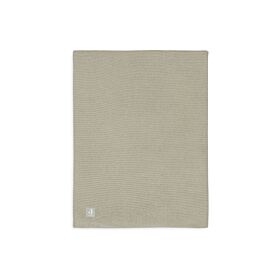 Jollein - Deken Ledikant 100x150cm Basic Knit - Olive Green