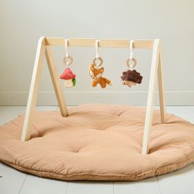 BABYGYM HOUT NATUREL «FORÊT» | INCL. ACCESSOIRES