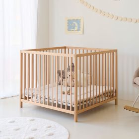 BABY BOX «NOIS» | 95 X 95 CM | NATUREL