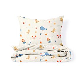 Dekbedovertrekset «Océan» | 120 x 150 cm