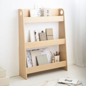 MONTESSORI BOEKENKAST «ELLIPSE» | NATUREL