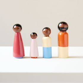 POPPEN VOOR POPPENHUIS | «Ma Petite Famille Plumeria»