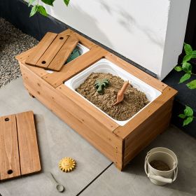 HOUTEN ZANDBAK KINDERBANK «PROVENCE»