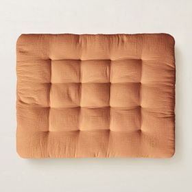 BABY SPEELMAT BISCUIT 110X85CM | BIOLOGISCH MOUSSELINE KATOEN | CARAMEL