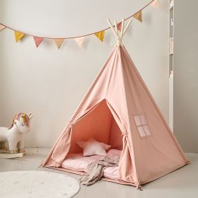 TIPI SPEELTENT «ÉTÉ» | 158 CM HOOG | ROZE