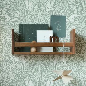 HOUTEN WANDPLANK «HETRE» | WALNOOT