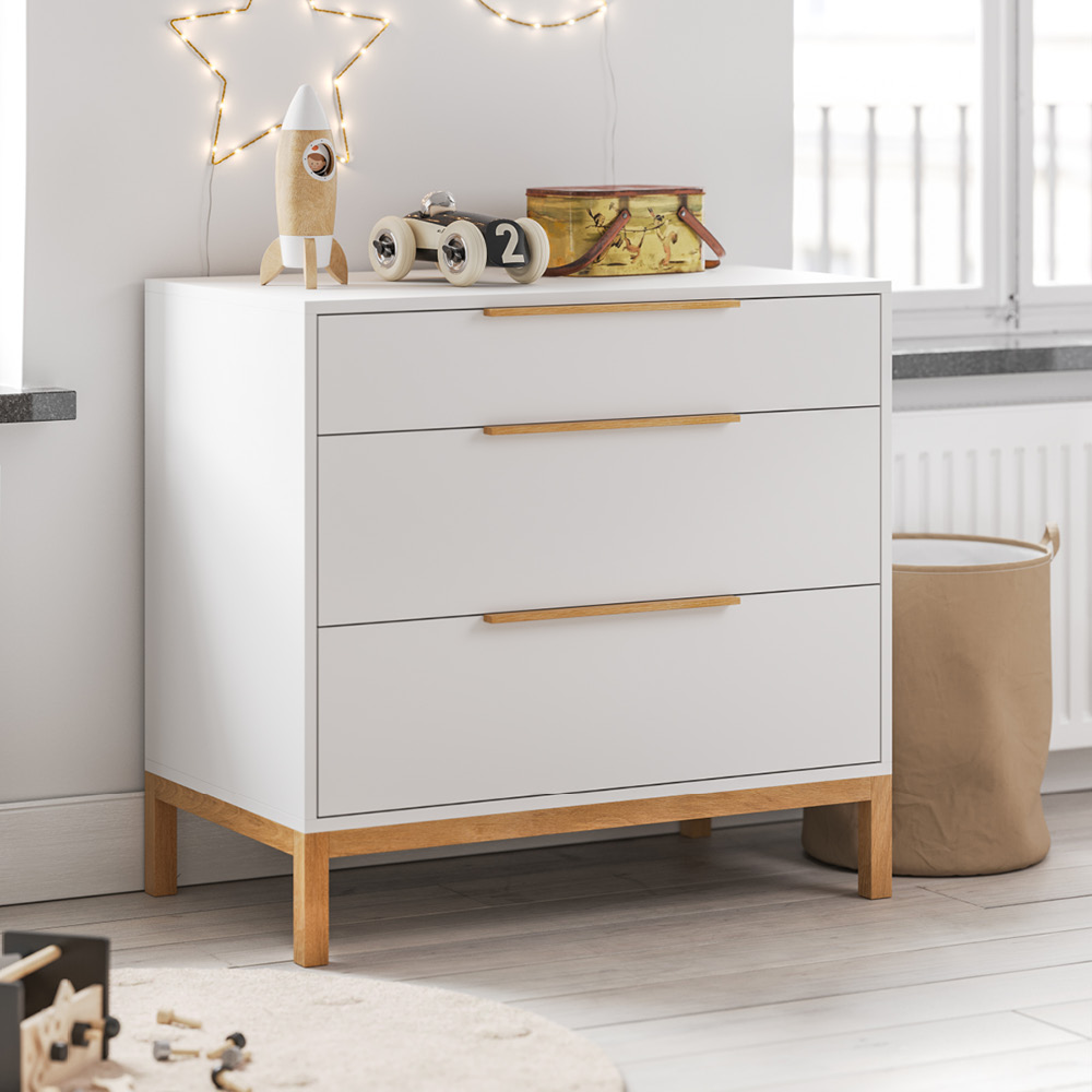 Kaptafel, Make-uptafel, 234x35x75 Cm, Met Lade, Elektrische Haard XXL Ladekast Commode Eiken