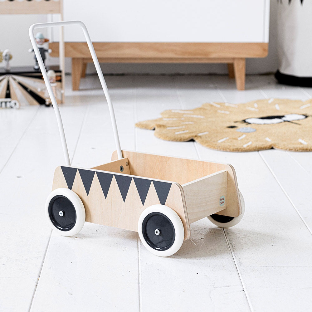 Houten loopwagen | «Théâtre du Soleil» | «Circus» | hout