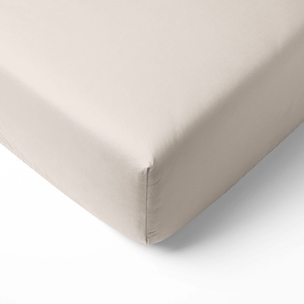 Organic Cotton Jersey Hoeslaken - Licht Taupe | 70 X 140 cm