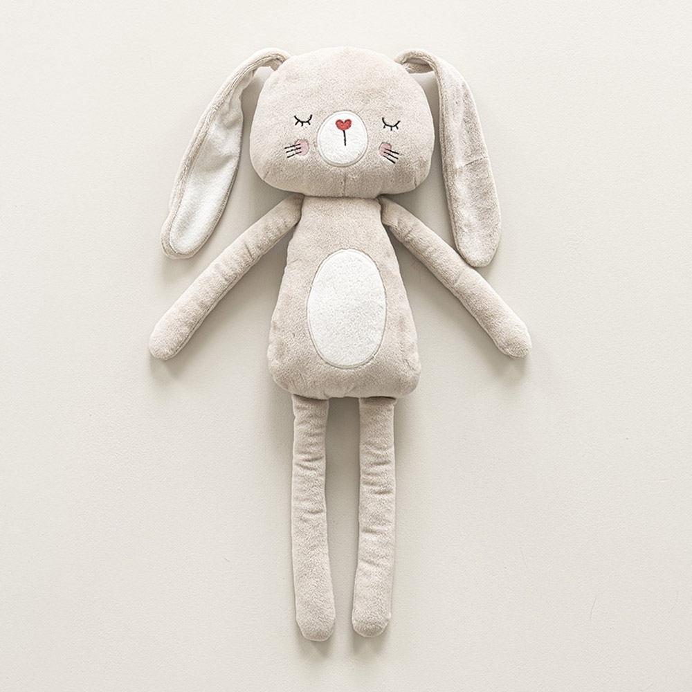 Baby knuffel - knuffel konijn Lapi bruin | 50cm