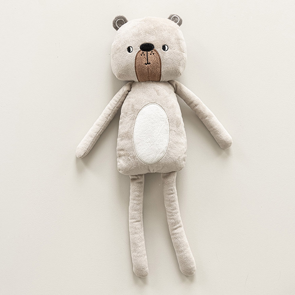 Baby knuffel - knuffel beer Ted lichtbruin | 50cm