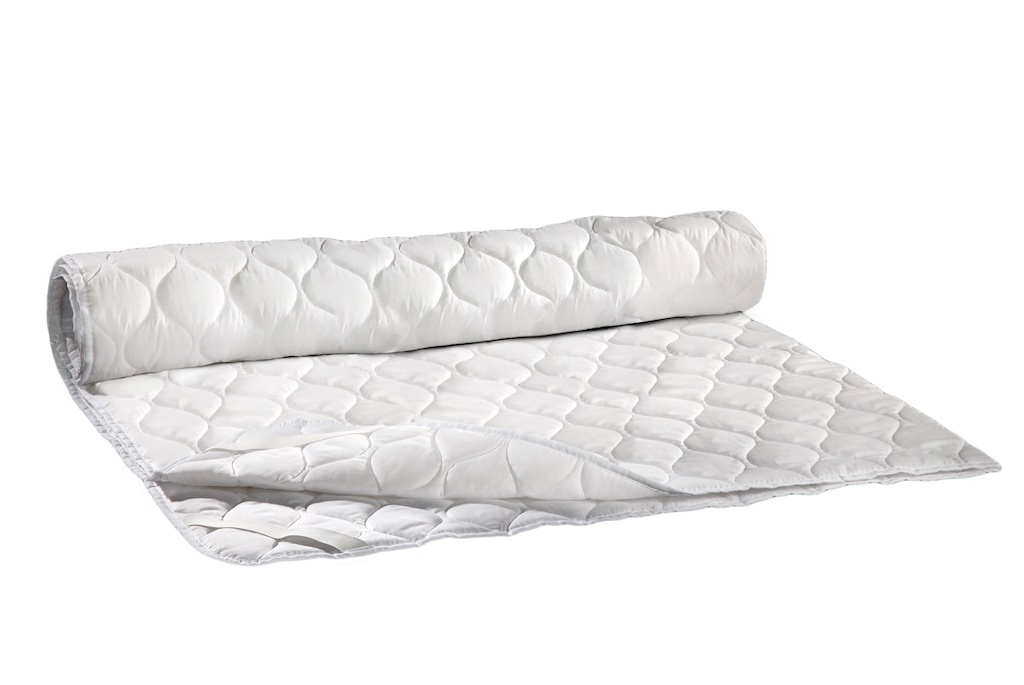 Matrasbeschermer wit 90x40 | Ademend