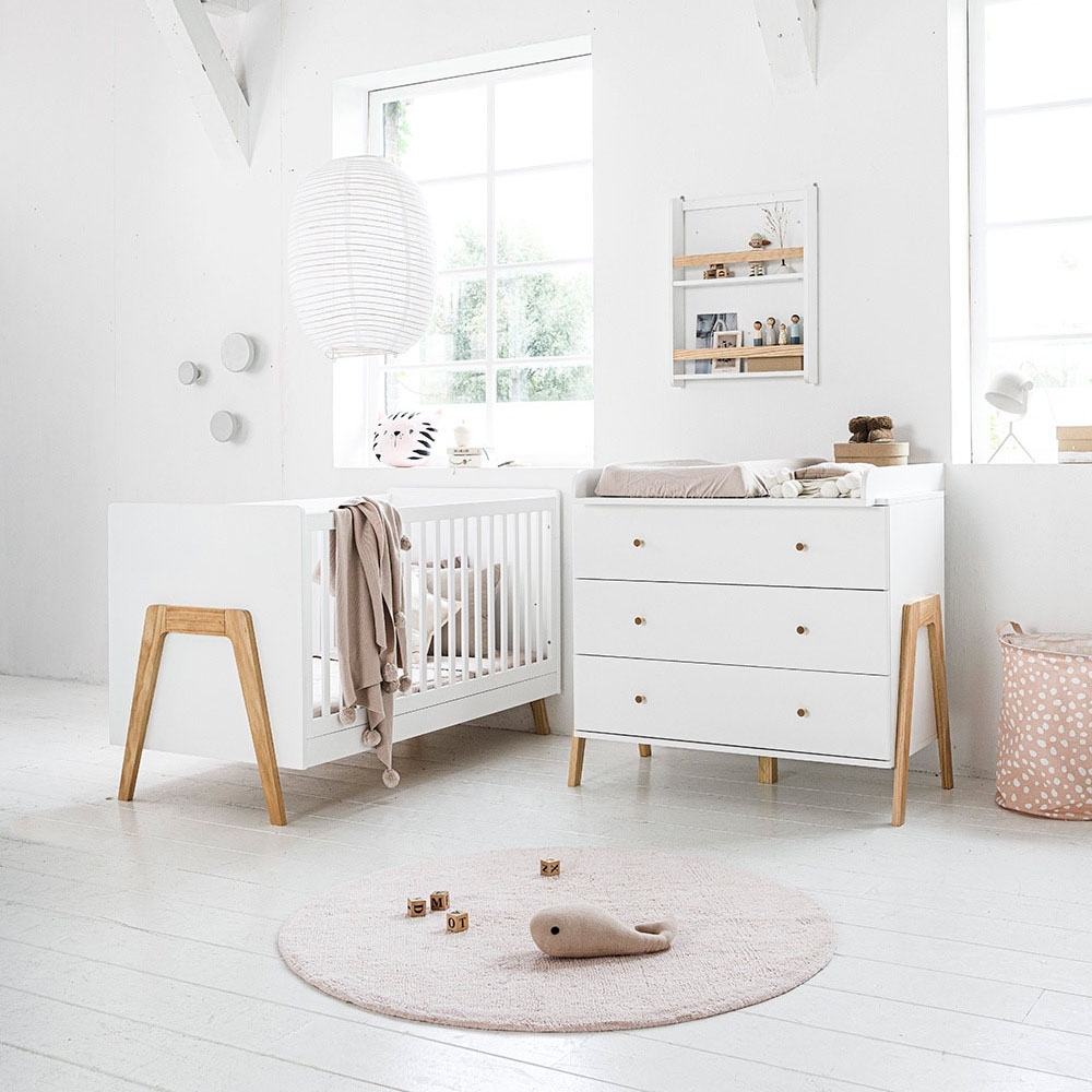 Doorgroei-babykamer «Brise» 2-delig 0-6 jaar 