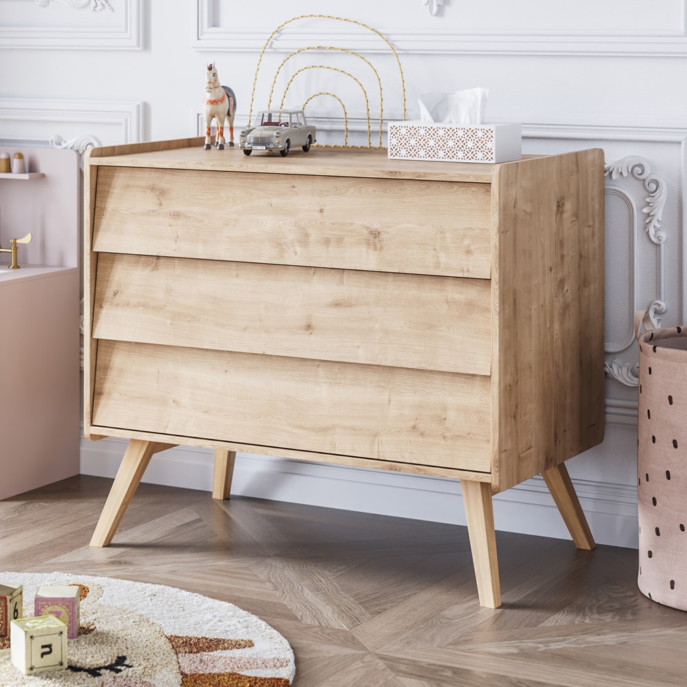 Commode babykamer | «Vintage» | Hout