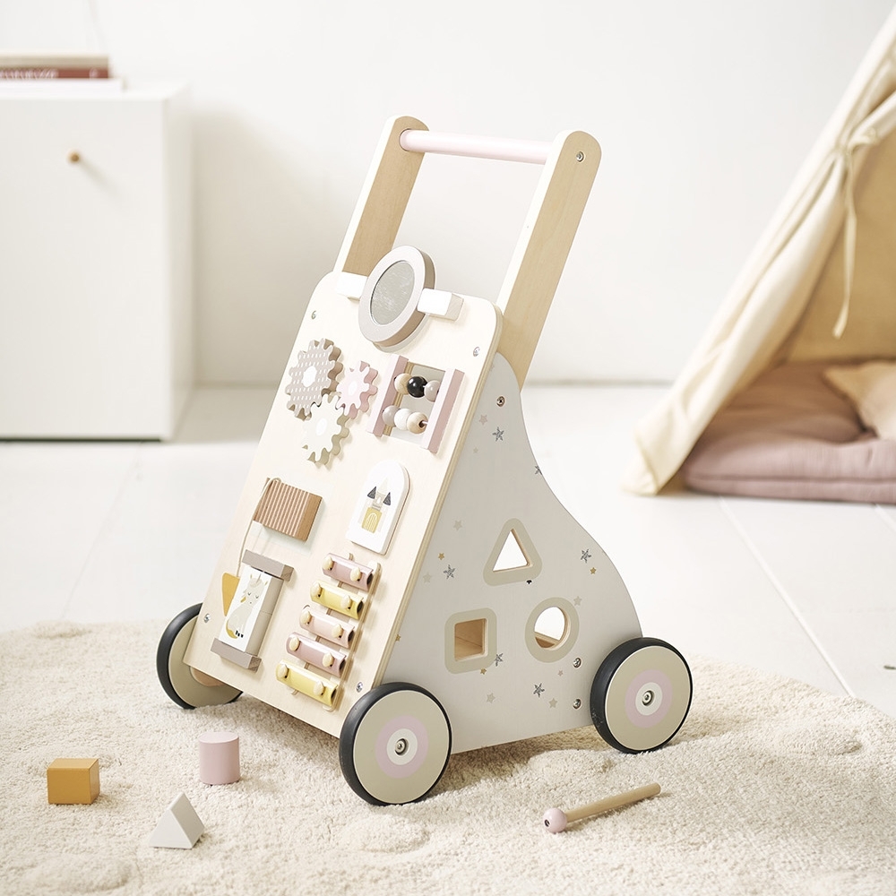 Loopwagen baby - houten loopwagen | Unicorn Lara