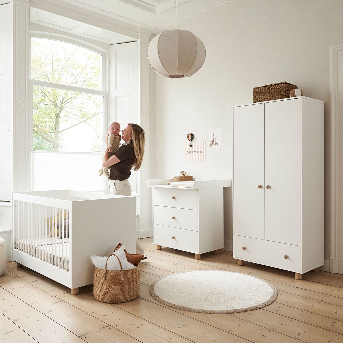 bekijk alle complete babykamersets