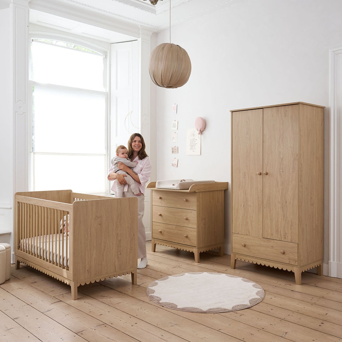 bekijk alle complete babykamersets