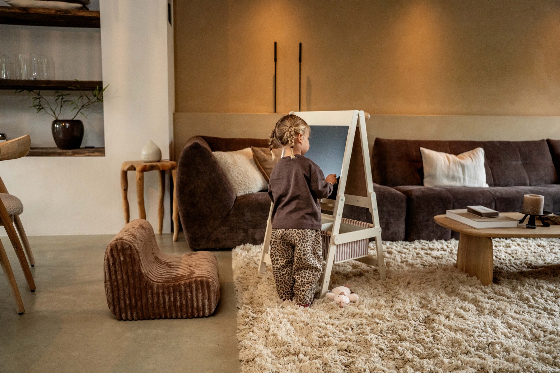 Binnenkijken bij Eva en familie