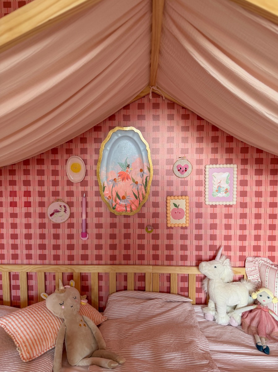 Dekbedovertrekset 200x140cm, incl. kussenhoes | zacht roze