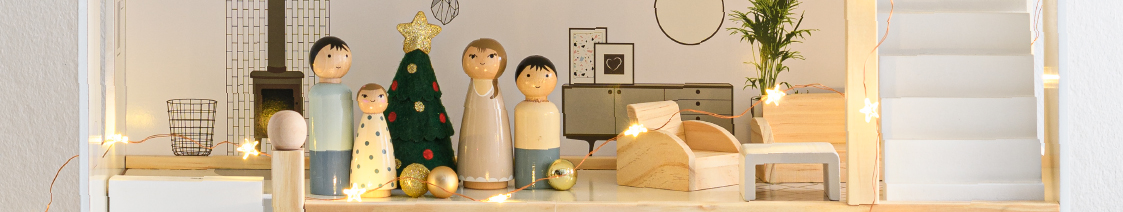 Houten speelgoed van Petite Amélie