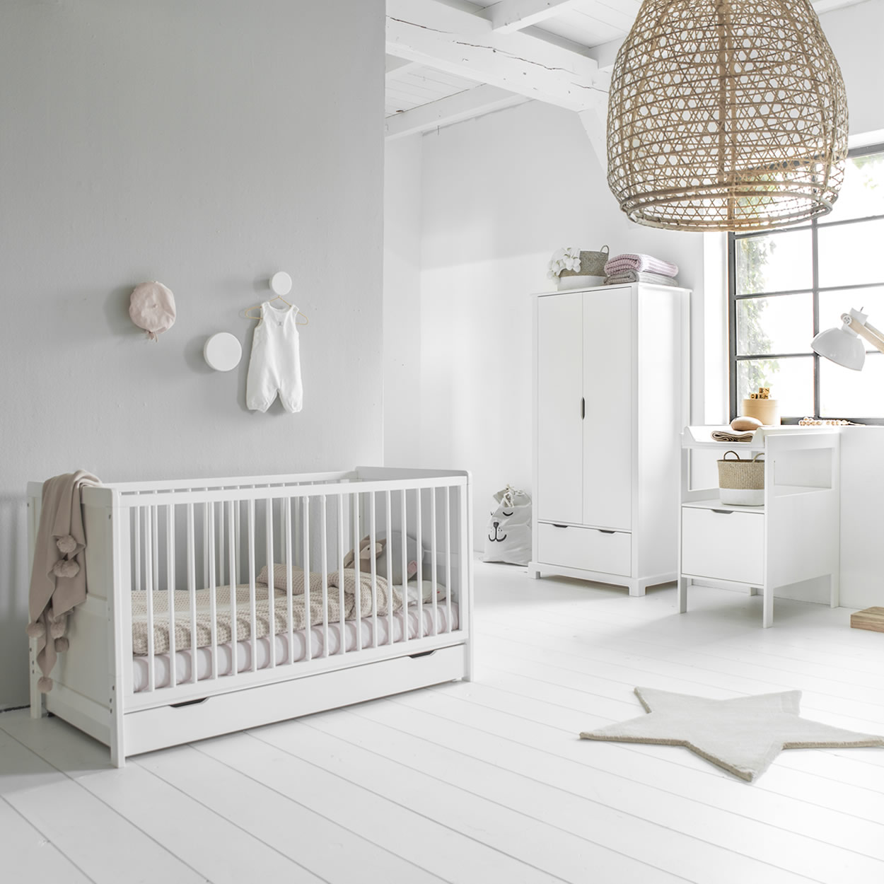 Babykamer vintage Petite Amelie 