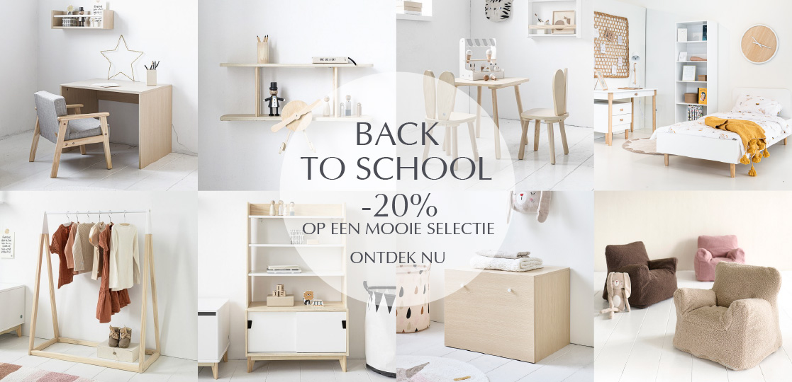BACK TO SCHOOL aanbiedingen productselectie BACK TO SCHOOL
