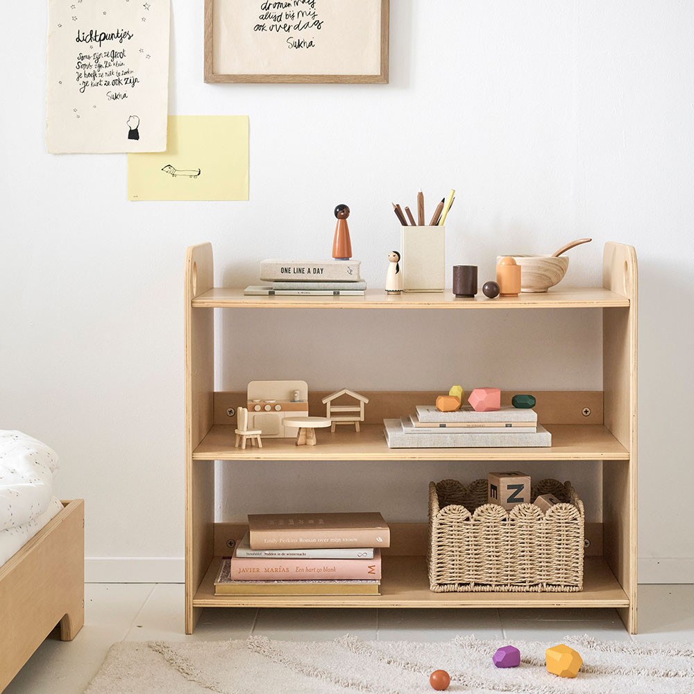 Montessori meubels voor de kinderkamer van Petite Amélie