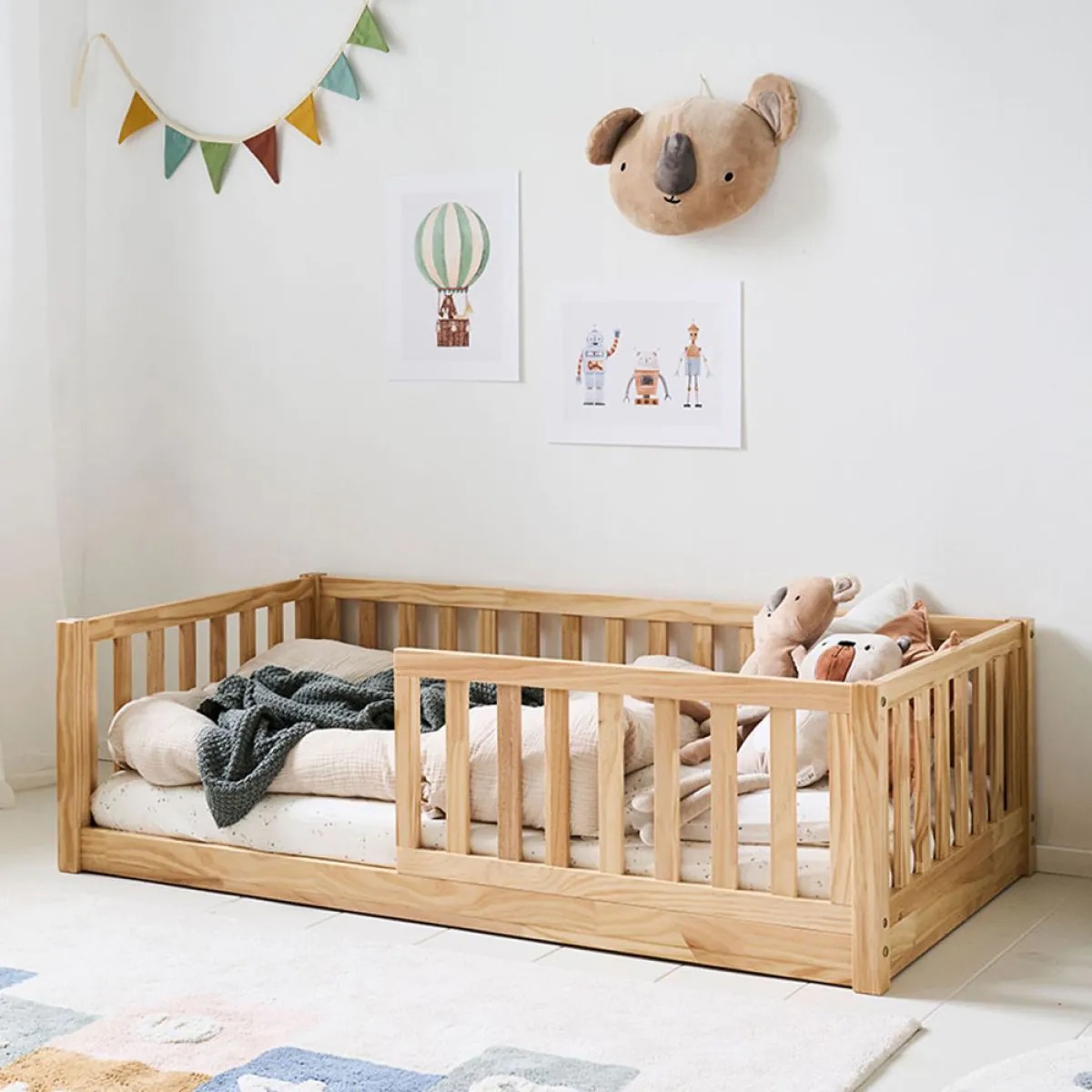 Montessori vloerbedden van Petite Amélie